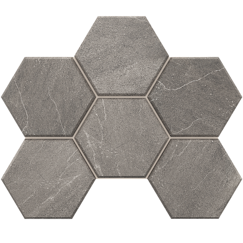 Мозаика GB02 Hexagon 25x28,5 непол.