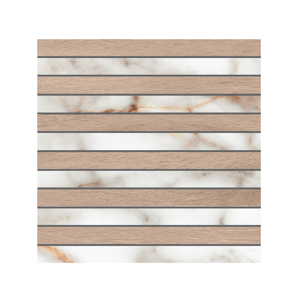 Мозаика SM03/SI01 Fascia 30x30x10 непол.