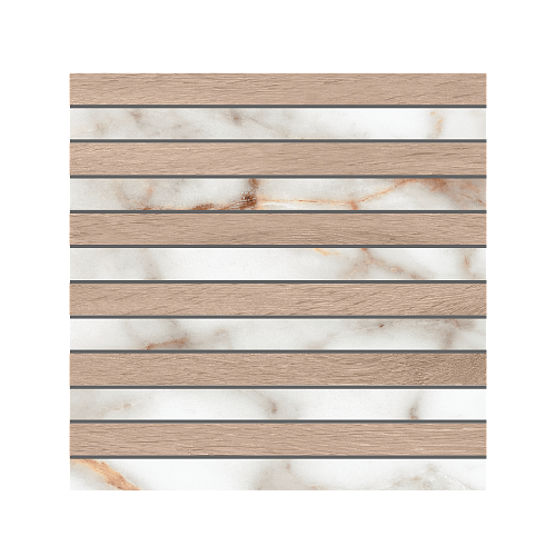 Мозаика SM03/SI01 Fascia 30x30x10 непол.