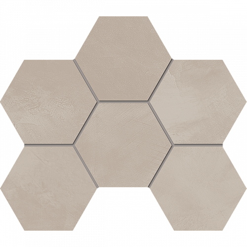 Мозаика GF02 Hexagon 25x28,5 непол.