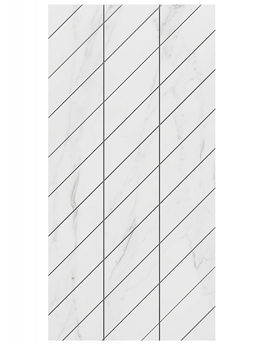Фальшмозаика SM01 Corner 29,8x59,8x10 полир. (правый)