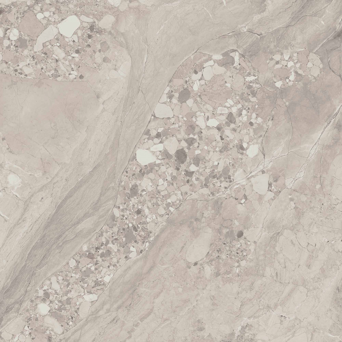 Плитка из керамогранита OM01 80x80x11 Непол.Рект. (Керамический гранит)