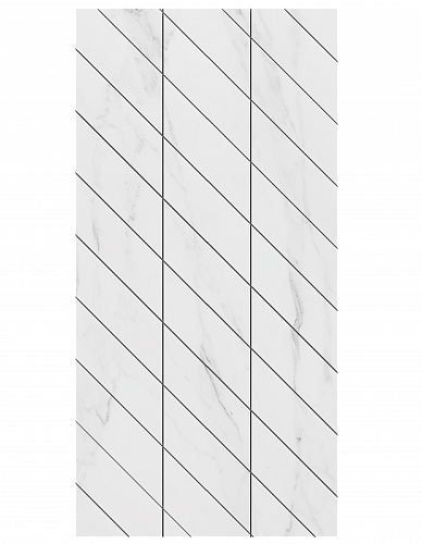 Фальшмозаика SM01 Corner 30x60x10 полир. (левый)