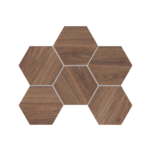 Мозаика SI02 Hexagon 25x28,5x10 непол.