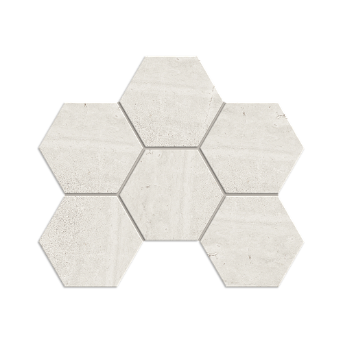 Мозаика KA00 Hexagon 25x28,5 непол.(10 мм)